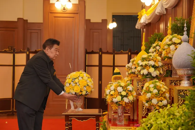 มูลนิธิป่อเต็กตึ๊ง ลงนามถวายพระพรชัยมงคล เนื่องในโอกาสวันเฉลิมพระชนมพรรษา 28 กรกฎาคม 2569 ณ ศาลาสหทัยสมาคม ในพระบรมมหาราชวัง กรุงเทพฯ