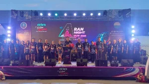 สระแก้วคึกคัก! จัดงาน “Aran Night Run 2026” รวมพลคนรักสุขภาพกว่า 1,000 คน ส่งเสริมท่องเที่ยวเชิงกีฬา กระตุ้นเศรษฐกิจสระแก้ว