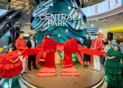 หยิ่น–วอร์ เปิดฉากคริสต์มาสแรกของ Central Park กับต้น ‘The Velvet Pine’  พร้อมโชว์เปิดฤดูกาลแห่งความสุขสุดอบอุ่น เติมเต็มบรรยากาศเทศกาลด้วยแฮพเพนนิ่งตลอดปี