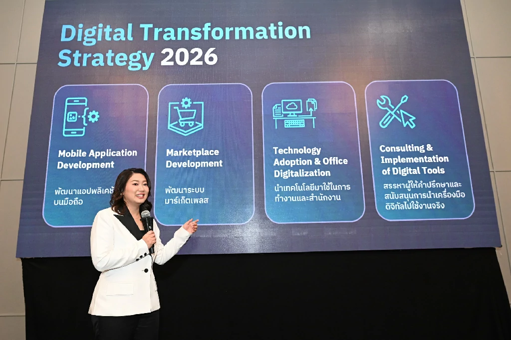 Barter Connect ประกาศทิศทางธุรกิจปี 2026 เดินหน้าก้าวกระโดดสู่ Digital Transformation พร้อมเปิดตัวกรรมการผู้จัดการคนใหม่