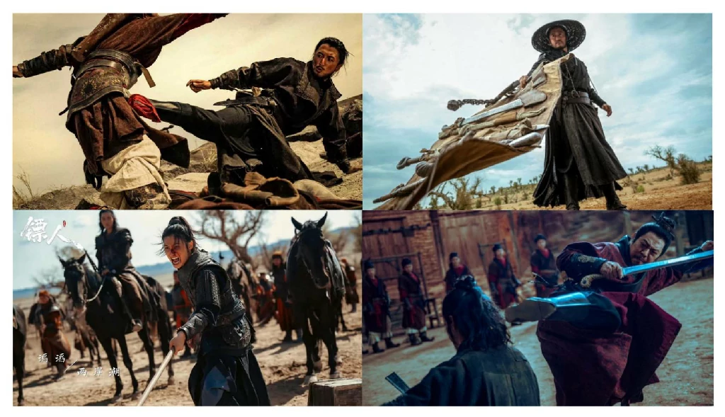 “Blades of The Guardians – ยอดยุทธ์ดาบไร้พ่าย” อัดแน่นสตาร์แอ็กชัน