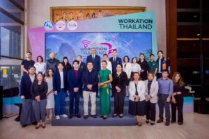 ททท. เจาะนทท.ต่างชาติ ดันไทยเป็น Workation Hub ผ่าน Workation Paradise Throughout Thailand Season ปี4