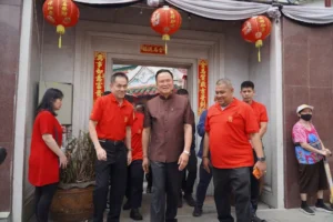 มูลนิธิป่อเต็กตึ๊ง ให้การต้อนรับนายอนุทิน ชาญวีรกูล รักษาการนายกรัฐมนตรี พร้อมคณะ เข้าสักการะหลวงปู่ไต้ฮง เนื่องในเทศกาลตรุษจีน ประจำปี 2569 ณ ศาลเจ้าไต้ฮงกง มูลนิธิป่อเต็กตึ๊ง พลับพลาไชย