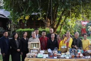 งานแถลงข่าว กิจกรรม “DONG PHAYAYEN KHAO YAI FAIR เติมสุข วิถีชุมชน กลางผืนป่า มรดกโลก” โครงการพัฒนากิจกรรมส่งเสริมเครือข่ายการท่องเที่ยวโดยชุมชน เขตพัฒนาการท่องเที่ยวผืนป่ามรดกโลกดงพญาเย็น – เขาใหญ่