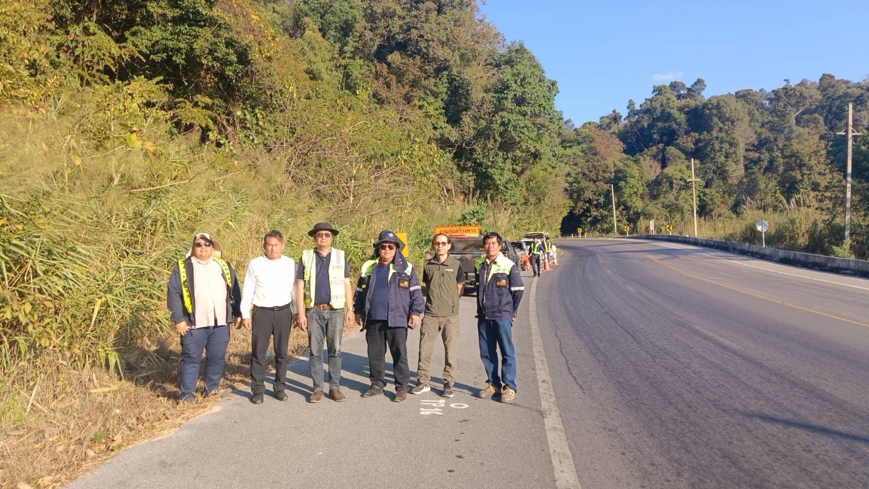 สจป.3(ลำปาง)-ทสจ. ดำเนินโครงการปรับปรุงทางหลวงหมายเลข 11 ตอน ปางมะโอ – ป่าขาม