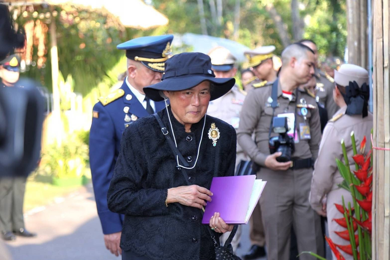 สมเด็จพระเทพรัตนราชสุดา ฯ สยามบรมราชกุมารี เสด็จพระราชดำเนินไปงานเฉลิมพระเกียรติพระบาทสมเด็จพระพุทธเลิศหล้านภาลัย ณ อุทยาน ร.๒