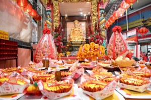 ซินเจียยู่อี่ ซินนี้ฮวดไช้.. ศาลเจ้าไต้ฮงกง มูลนิธิป่อเต็กตึ๊ง จัดงานเทศกาลตรุษจีนสุดยิ่งใหญ่