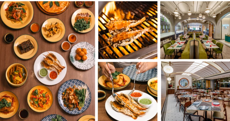 ห้องอาหาร Bangkok’78 เสิร์ฟอาหารไทยอะลาคาร์ต – กุ้งแม่น้ำย่าง