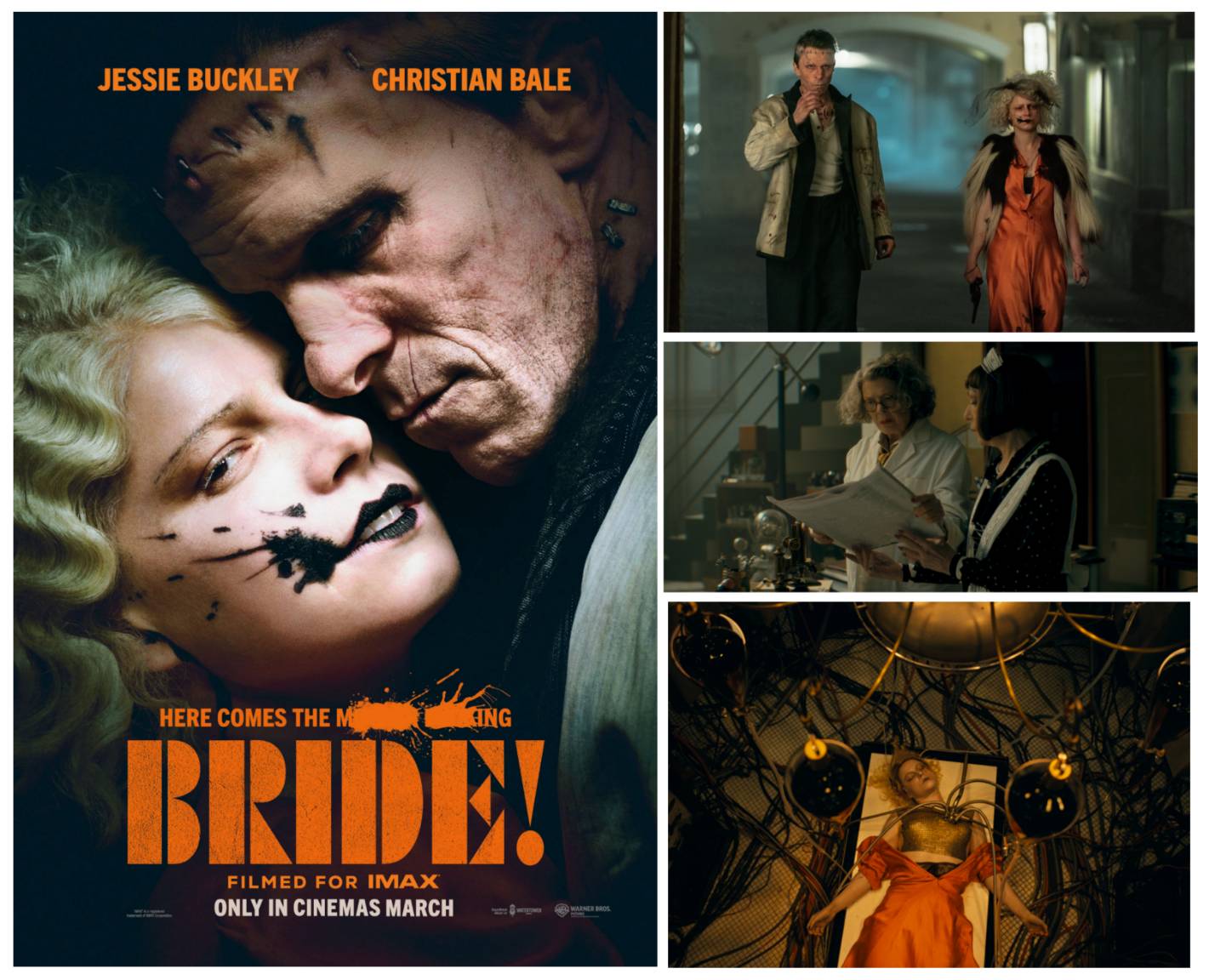 “แม็กกี้ จิลเลนฮาล” กล้าตีความแฟรงเกนสไตน์ใหม่ “THE BRIDE!”