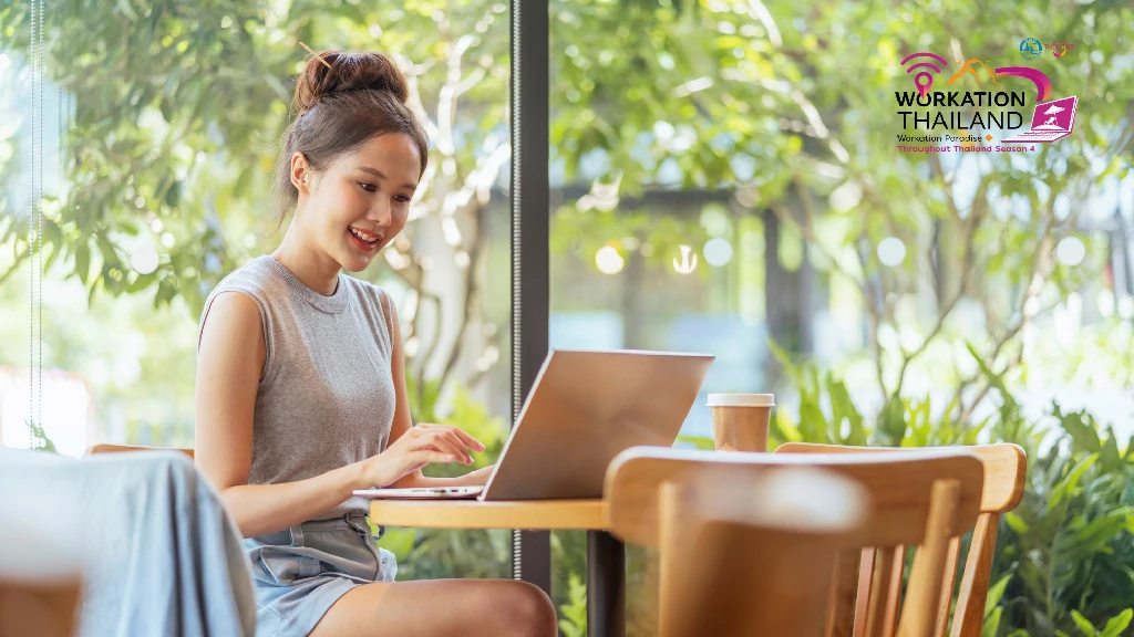 ททท. เปิดโอกาสให้ร่วมค้นหาสถานที่น่าไป Workation กับกิจกรรม Top 10 Best Workation in Thailand ภายใต้โครงการ Workation Paradise Throughout Thailand Season 4
