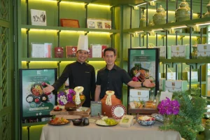 Marie Guimar ชวนทุกท่านมาคลายร้อนกับสำรับ “ข้าวแช่ตำรับมารีกีมาร์”