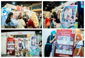 T&B Media ส่ง Animicoo – VibeMax ร่วมงาน Maruya Carnival