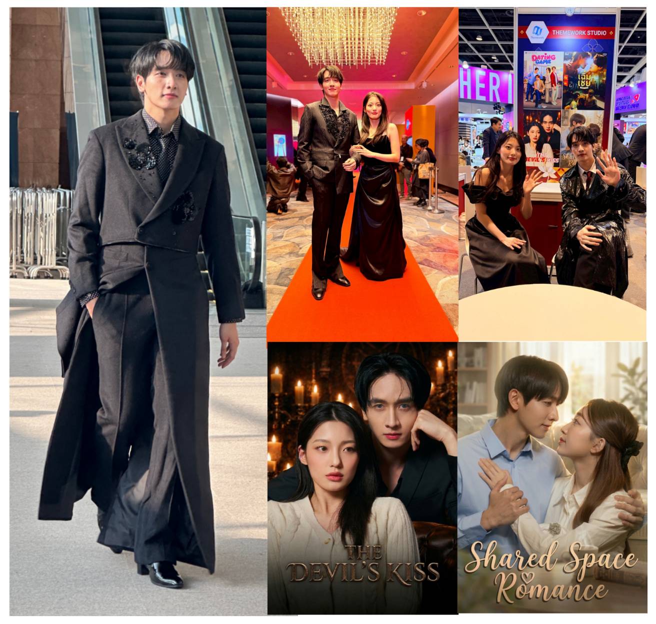 “กองทัพ พีค ควง Kim Seung-hye” ผงาดบนเวที Hong Kong International Filmart 2026