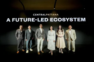 เซ็นทรัลพัฒนา ประกาศวิสัยทัศน์ ‘A Future-Led Ecosystem’ ขับเคลื่อนโครงการ Mega-Scale ทั่วประเทศ สร้างย่าน สร้างเมือง สร้างอนาคต ด้วยแผนลงทุน 5 ปีกว่า 110,000 ล้านบาท