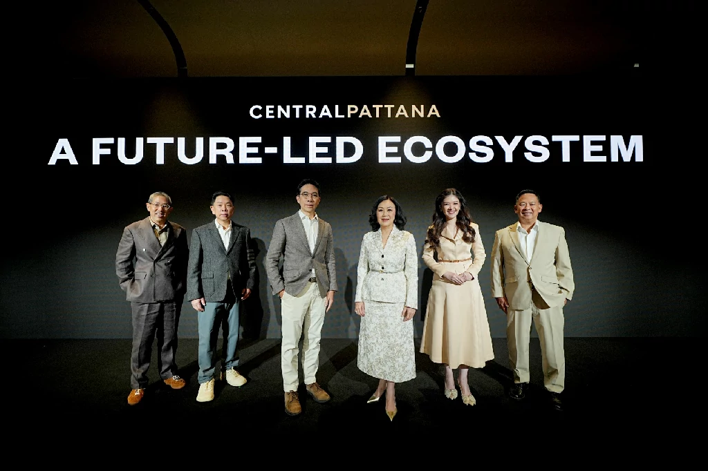เซ็นทรัลพัฒนา ประกาศวิสัยทัศน์ ‘A Future-Led Ecosystem’ ขับเคลื่อนโครงการ Mega-Scale ทั่วประเทศ สร้างย่าน สร้างเมือง สร้างอนาคต ด้วยแผนลงทุน 5 ปีกว่า 110,000 ล้านบาท