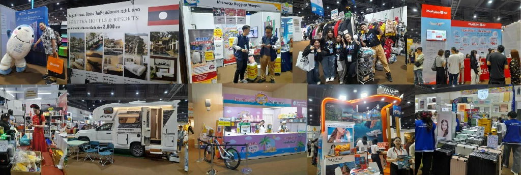 สีสัน “งานไทยเที่ยวไทย ครั้งที่ 77 – งานไทยเที่ยวนอก ครั้งที่ 6”