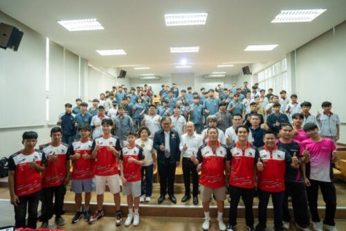 ‎”น้องกร ภคกรณ์” ดาวรุ่งมอเตอร์สปอร์ต นำทัพ TrackLab Youth ปฏิวัติวงการอาชีวะไทย เปิดโลกวิศวกรรมโกคาร์ทขั้นสูง สู่เส้นทางอาชีพวิศวกรระดับโลก