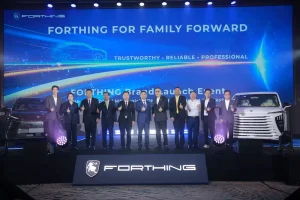 Dongfeng Forthing เข้าสู่ตลาดประเทศไทย เสริมความแข็งแกร่งการขยายตลาดในอาเซียน Forthing Friday SUV สำหรับครอบครัว นำกลยุทธ์การเติบโตระดับภูมิภาคของแบรนด์