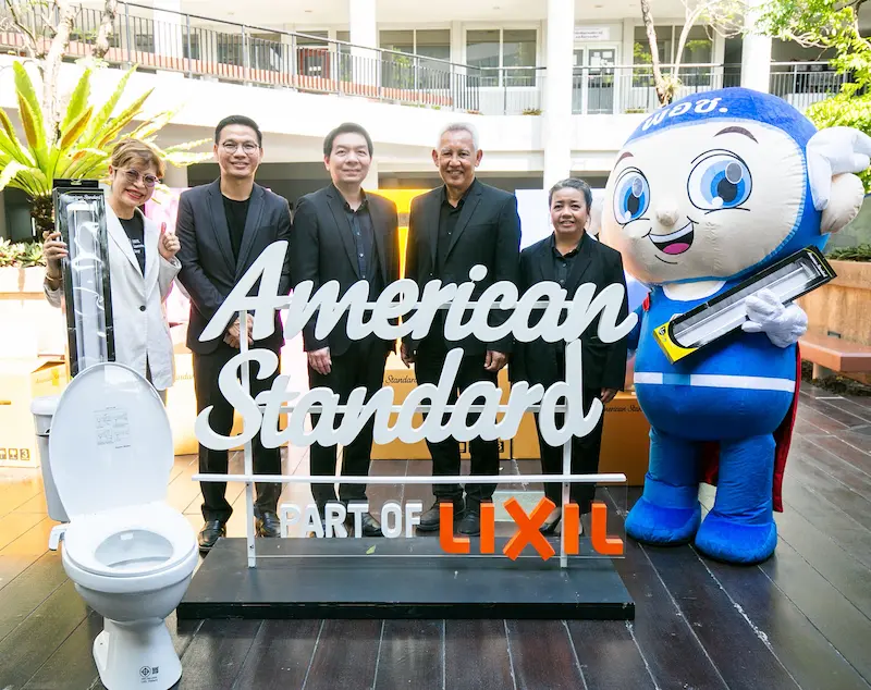 ลิกซิล ประเทศไทย จับมือ สถาบันพัฒนาองค์กรชุมชน (องค์การมหาชน) สนับสนุนการเข้าถึงสุขอนามัยที่ดีของชุมชนผู้มีรายได้น้อยทั่วประเทศ ภายใต้โครงการ “มอบสุขภัณฑ์เพื่อบ้านมั่นคง”       