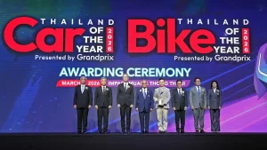 GAC AION UT คว้ารางวัล BEST SUBCOMPACT HATCHBACK 5 Dr. EV (FWD) จากเวที CAR OF THE YEAR 2026 ตอกย้ำความสำเร็จของ GAC AION Thailand