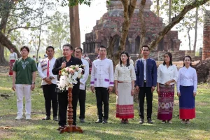 ศิลปินแห่งชาติ สร้างศิลปินของชาติ สร้างสรรค์การแสดงโขนครั้งแรกในประวัติศาสตร์เมืองเชียงแสน