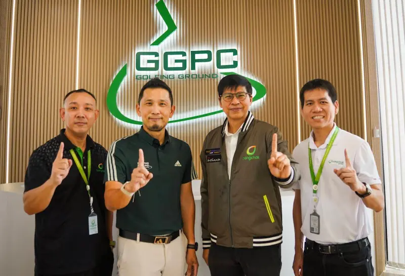 กอล์ฟฟิ่งกราวนด์ฯ ผนึกกำลัง บางจากฯ เปิดสาขาที่ 5 ที่ศรีนครินทร์ ให้ได้เรียนรู้กีฬากอล์ฟเต็มรูปแบบ