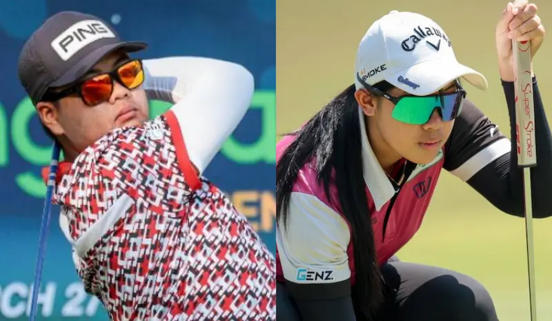 ณภัทร และ ภัสธนมนท์ ขึ้นนำร่วมสวิง บางจาก โอเพ่น 2026 ที่เขาใหญ่