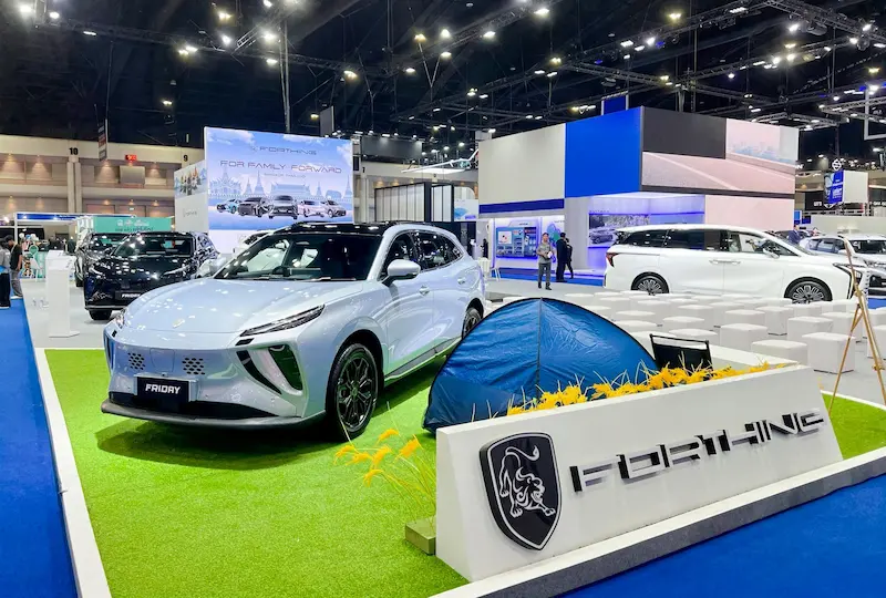 Dongfeng Liuzhou Motor เปิดตัวรถรุ่น FRIDAY และ V9 ในงาน Bangkok Motor Show เดินหน้ากลยุทธ์พลังงานใหม่ รุกตลาดไทย พร้อมยกระดับประสบการณ์การเดินทางของครอบครัวในอาเซียน