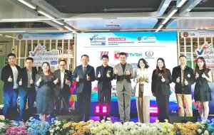 สำนักงานพาณิชย์จังหวัดภาคกลาง โดยสำนักงานพาณิชย์จังหวัดสระบุรี เปิดงาน “อัตลักษณ์วิถี ของดีภาคกลาง” ยกระดับ SME 17 จังหวัด สู่ตลาดสากล ณ ซีคอนบางแค