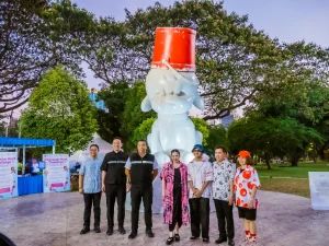 ททท. เสิร์ฟสงกรานต์สายอาร์ต “Saneh Art by Songkran Festival 2026” ชวนอาร์ตชื่อดังสร้างสรรค์ประติมากรรม 3 มิติ ปักหมุดแลนด์มาร์ค ใจกลางกรุง 11-30 เมษายนนี้