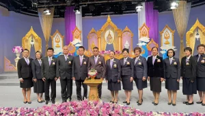 ชพด. นำทีมจิตอาสา บันทึกเทปถวายพระพร พระบรมราชินี เนื่องในวันเฉลิมพระชนมพรรษา 3 มิ.ย.