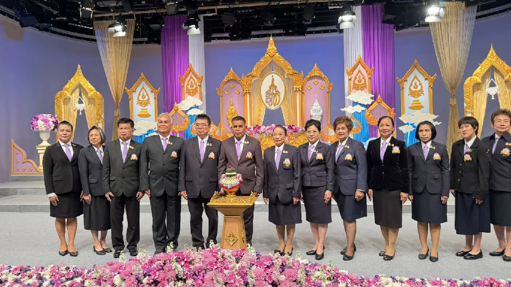 ชพด. นำทีมจิตอาสา บันทึกเทปถวายพระพร พระบรมราชินี เนื่องในวันเฉลิมพระชนมพรรษา 3 มิ.ย.