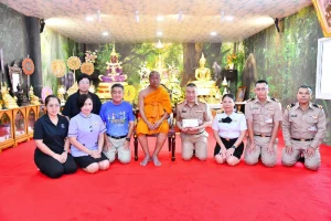 น้ำใจจากวัด สู่โรงพยาบาล “พระครูเกษมกิตติโสภณ” มอบ 30,000 บาท สนับสนุนการดูแลผู้ป่วย