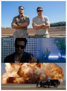 “ภารกิจทวงหนี้โคตรเหี้ยม” ในหนัง “In the Grey เหลี่ยมจารชน คนเหนือเทา”