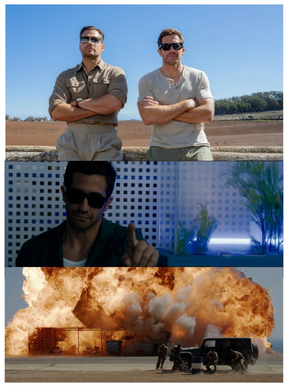 “ภารกิจทวงหนี้โคตรเหี้ยม” ในหนัง “In the Grey เหลี่ยมจารชน คนเหนือเทา”