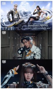 “BamBam – MINNIE” ร่วมในเอ็มวี “CARRY YOU”