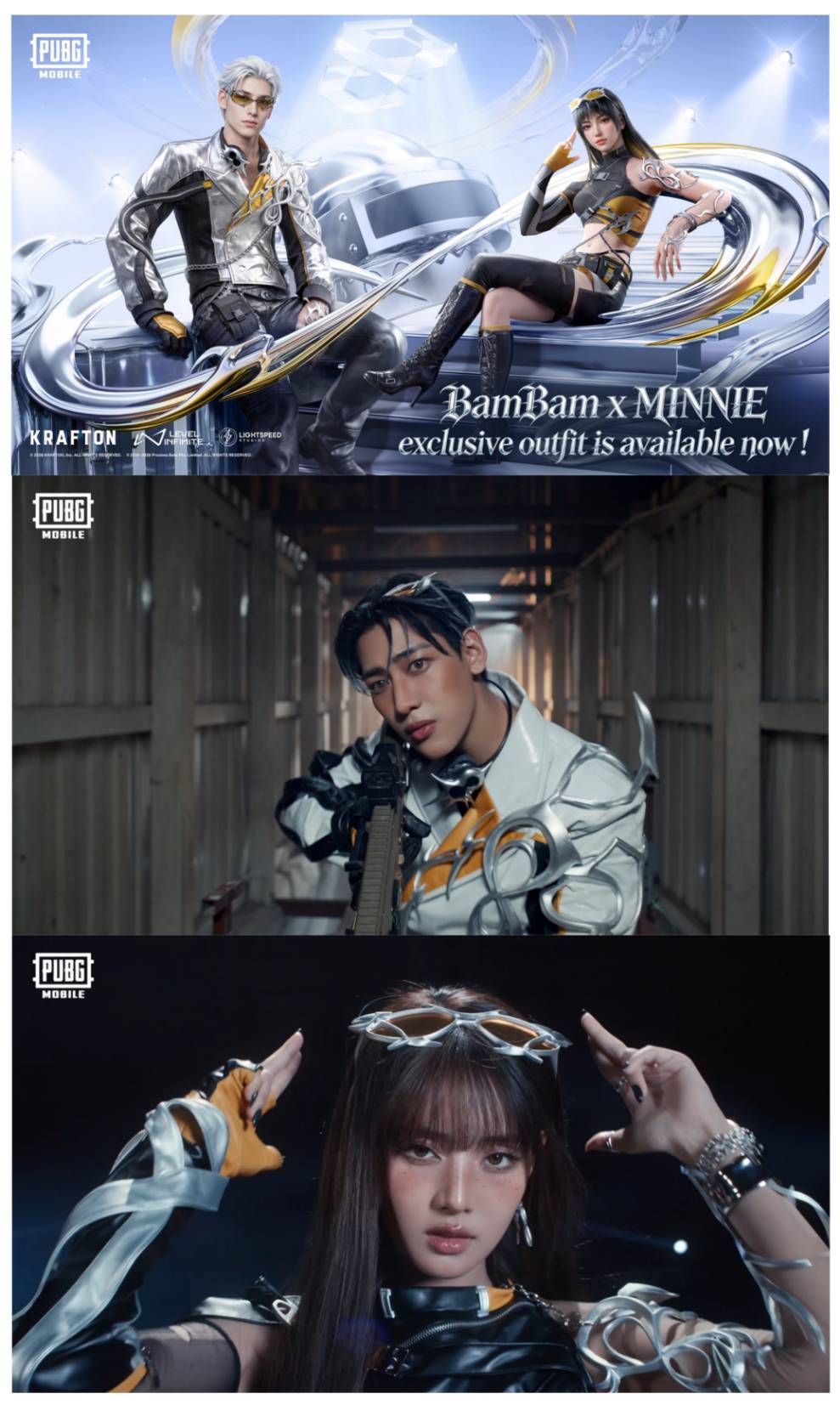 “BamBam – MINNIE” ร่วมในเอ็มวี “CARRY YOU”