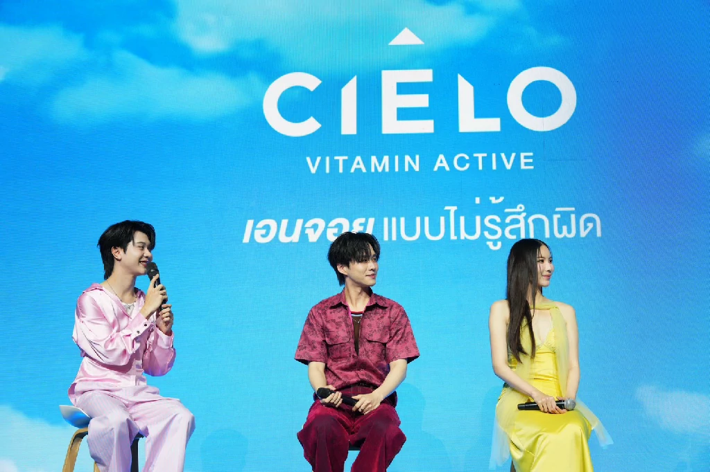 “อะแมนด้า ออบดัม” สวมบทสาวเฮลท์ตี้สุดจึ้ง! ขึ้นแท่นพรีเซนเตอร์ ‘CIELO’  เครื่องดื่มวิตามินโซดาเจนใหม่ ชวนแฟนคลับ ‘เอนจอยแบบไม่รู้สึกผิด’ กับ 2 รสชาติใหม่ล่าสุด