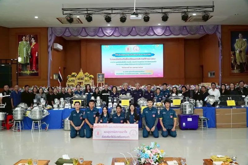 มูลนิธิป่อเต็กตึ๊ง ลดความเหลื่อมล้ำ ขยายโอกาส สร้างอาชีพ สร้างชีวิตอย่างเท่าเทียมแก่ชาวนครราชสีมา