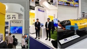 ARV นำทัพกลุ่ม ROVULA และ SKYLLER SOLUTIONS ชูธงนวัตกรรมไทยบุกเวทีระดับโลก OTC Asia 2026 โชว์ศักยภาพเทคโนโลยีในกลุ่มงานสำรวจทั้งใต้น้ำเพิ่มประสิทธิภาพ Inspection