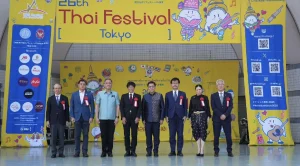 ททท. ร่วมงาน Thai Festival Tokyo 2026 ส่ง “Thai Pop Culture” สร้างสีสันไทยร่วมสมัยกลางโตเกียว หวังดึงนักท่องเที่ยวญี่ปุ่นเข้าไทย 1.2 ล้านคน
