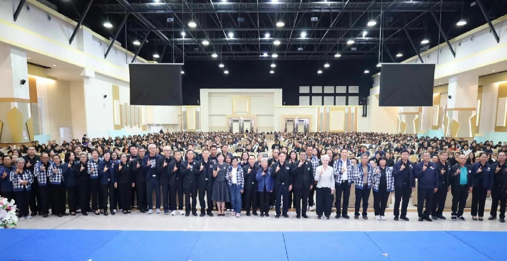 กรมคุมประพฤต ร่วมสัมนา TO BE NUMBER ONE สร้างเยาวชนไทยห่างไกลยาเสพติด