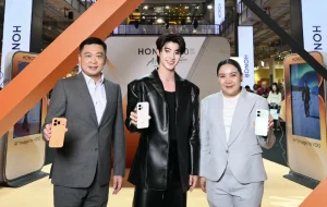 เปิดตัว HONOR 600 Series สมาร์ตโฟนเรือธงแห่งยุค โชว์ฟีเจอร์ AI Image to Video 2.0 เจ้าแรกของอุตสาหกรรม พร้อมกล้อง 200MP AI Portrait Camera แบตอึด 7,000mAh  พร้อมดึง ‘บลู พงศ์ทิวัตถ์ ตั้งวันเจริญ’ นั่งแท่น HONOR 600 Series Thailand AI Friend