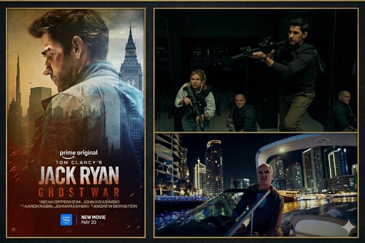 “Prime Video” ยกระดับ “Tom Clancy’s Jack Ryan: Ghost War” ฉบับภาพยนตร์