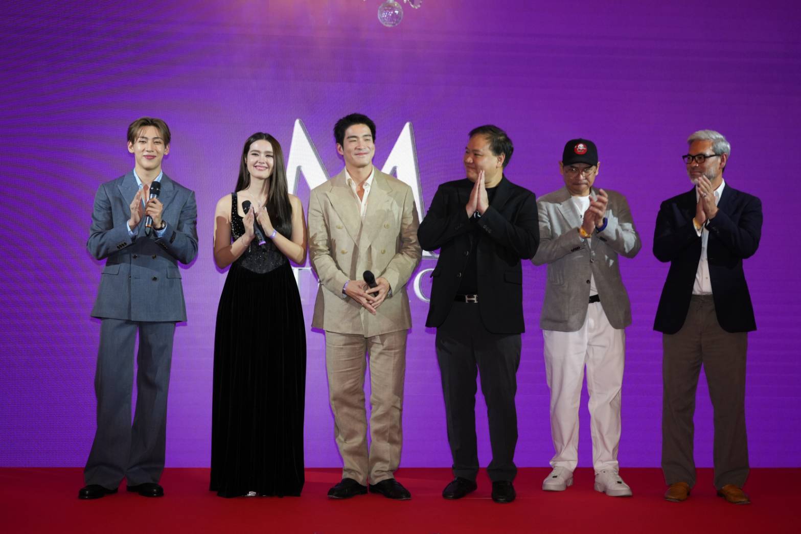 ทีมนักแสดง “คำสารภาพของหมอผี” ร่วมงาน Thai Night เมืองคานส์