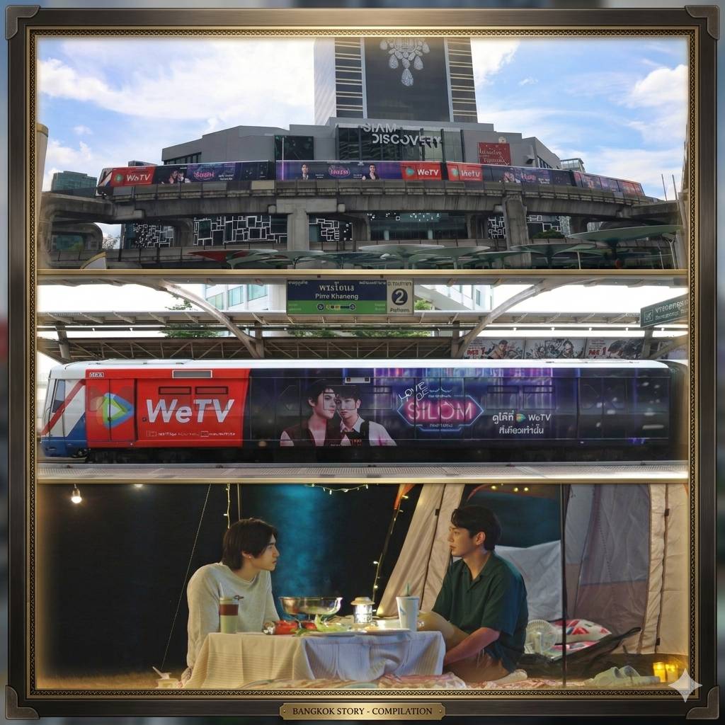 WeTV เล่นใหญ่! ส่ง “Love of Silom รักแห่งสีลม” ยึดกรุงเทพฯ