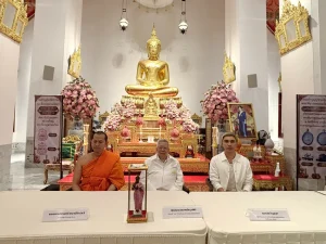 สร้างอนุสรณ์สถานตำหนักเพื่อเทิดพระเกียรติสมเด็จพระพี่นางสุพรรณกัลยาในวัดไจ๊กะล่อ สหภาพเมียนมา