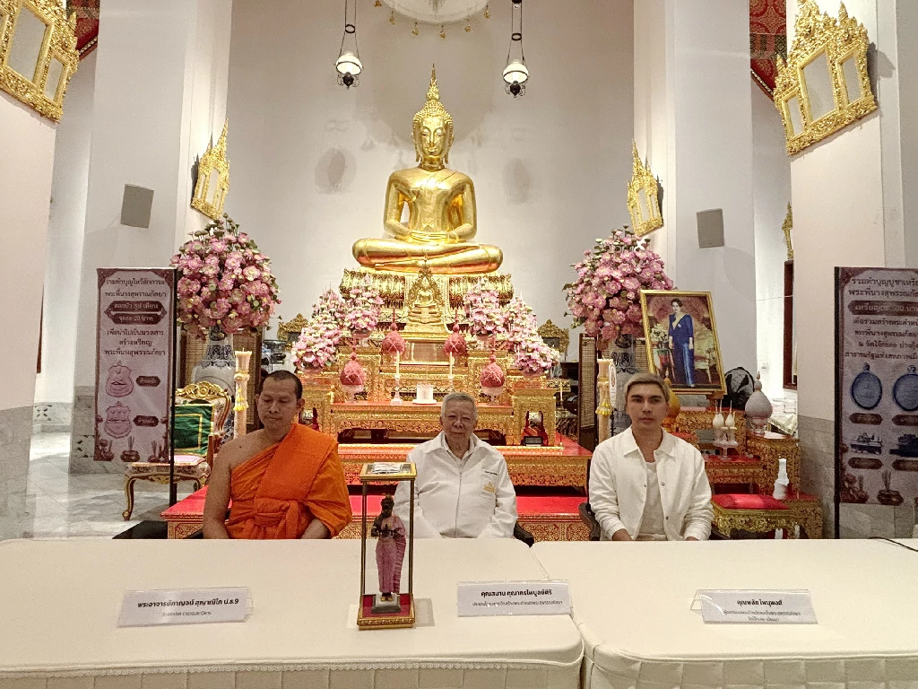 สร้างอนุสรณ์สถานตำหนักเพื่อเทิดพระเกียรติสมเด็จพระพี่นางสุพรรณกัลยาในวัดไจ๊กะล่อ สหภาพเมียนมา