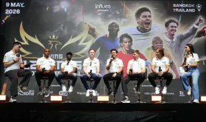 “อินฟลูออส” สร้างประวัติศาสตร์หน้าใหม่! ขนทัพ 5 ตำนานแข้งโลกบุกไทย  ใน “Living Legends Football Festival 2026” มอบโมเมนต์เอ็กซ์คลูซีฟให้แฟนบอลชาวไทย