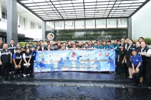 กอ.รมน.จับมือ มูลนิธิป่อเต็กตึ๊ง มูลนิธิไทยอาสาป้องกันชาติ และภาคีเครือข่ายภาคประชาชนจัดโครงการ “กอ.รมน. ปันน้ำใจ”